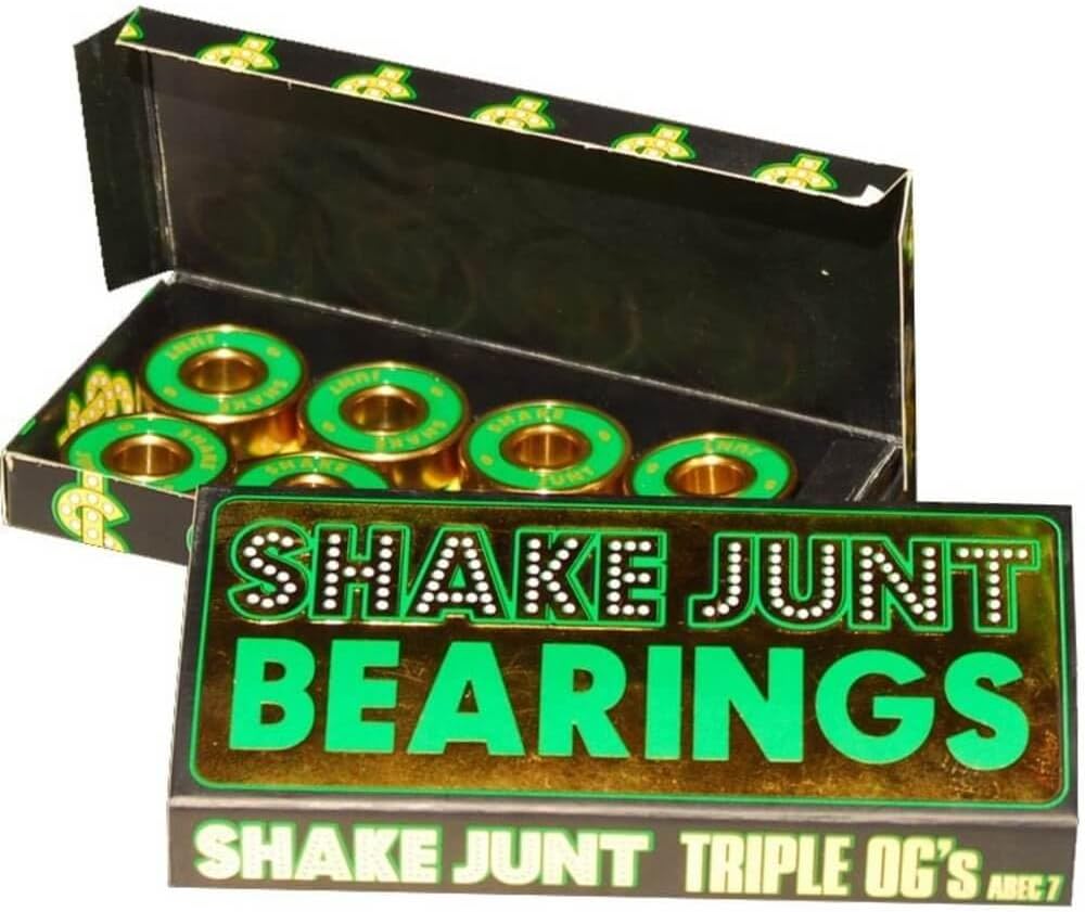 Shake Junt ABEC-7 Triple Og'S Bearings