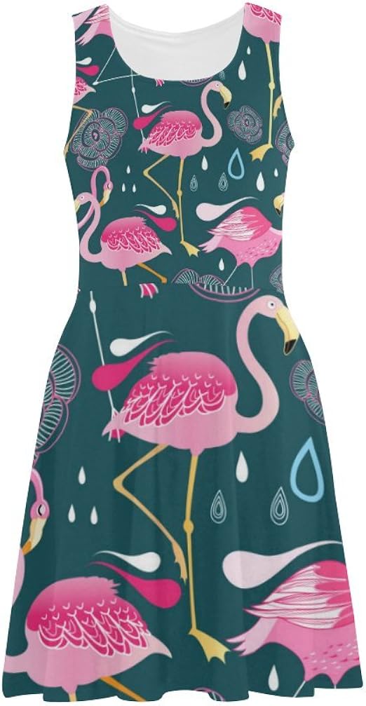 flamingo dress amazon