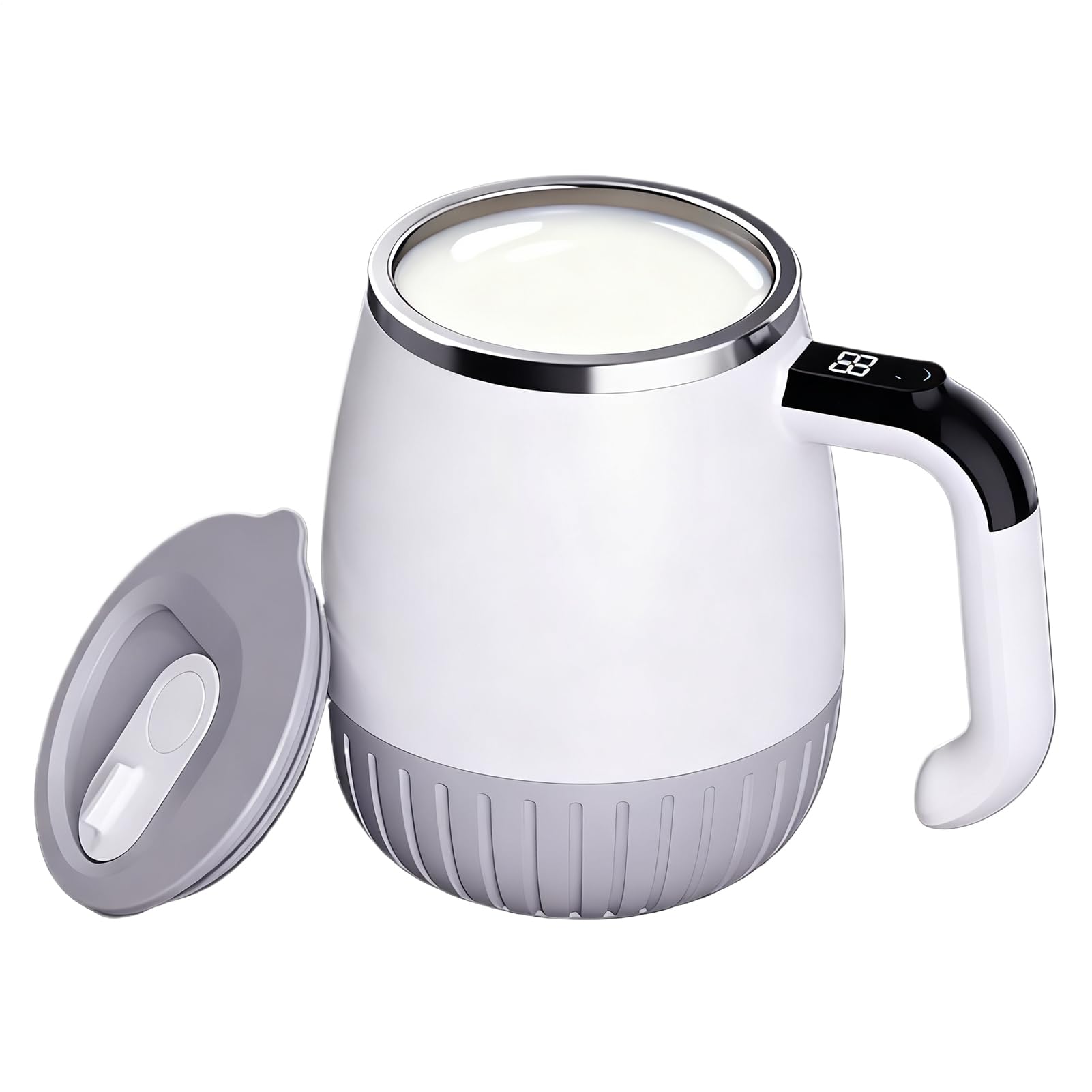 Mélangeur magnétique automatique anti-grumeaux pour chocolat et café