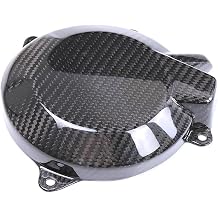 Full Carbon Fiber Engine Cover Compatible With Kawasaki NINJA H2 H2R ZH2 H2SX 2015-2024 Motorcycle Engine Cover Protector FairingsLeft Cover