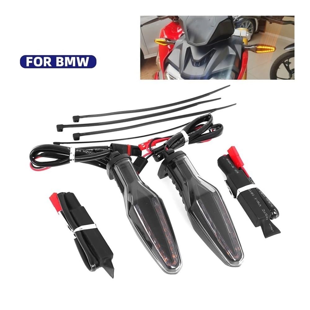 Segnali Svolta Lampeggiatore Moto Indicatore Di Direzione Per F700GS F800 GS/GT/R S1000RR R1200 K1300S G310 GS R Nove T PURE Per Scrambler Urbano