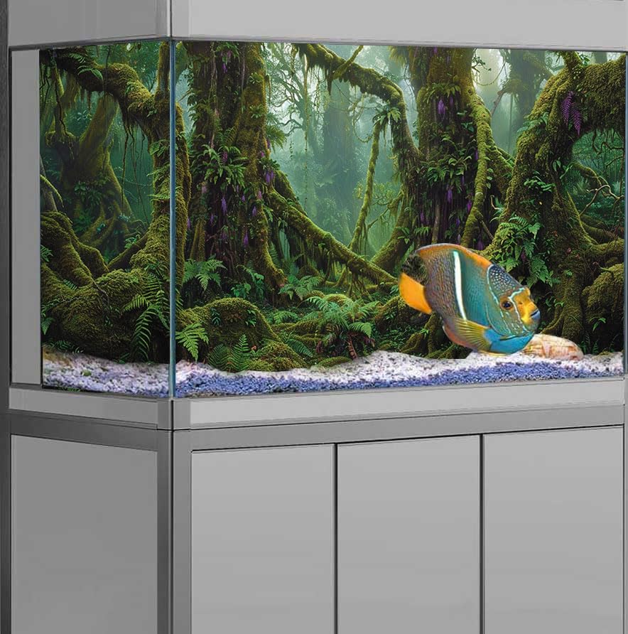 AWERT 24x12 Inches Psychedelic Forest Terrarium Martinique