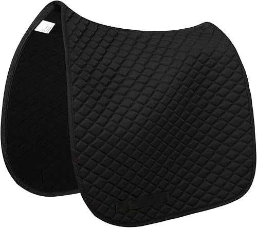 Vista 28 de TuffRider Almohadilla de sillín básica de doma bígaro púrpura