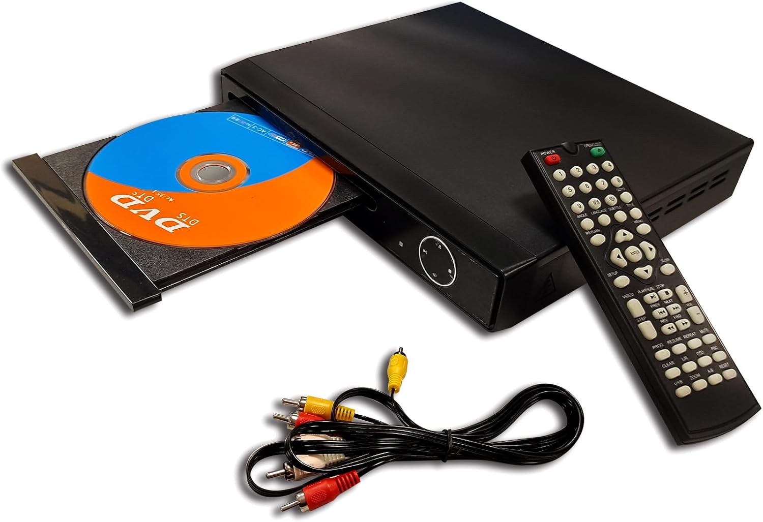 PROSCAN ELITE Compact DVD Player HDMI DVD Player with Up