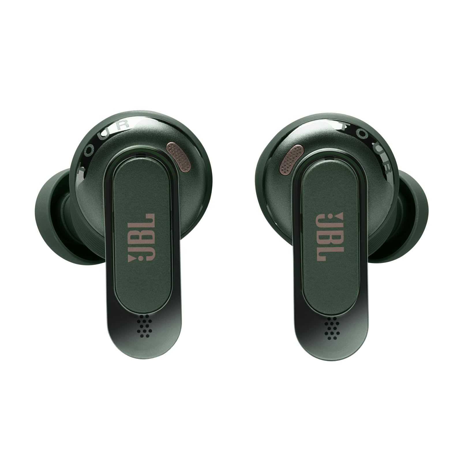 JBL Tour Pro 3, Prawdziwie Bezprzewodowe Słuchawki Douszne, Zielone | Bluetooth, Wbudowanym Akumulatorem i 44h Odtwarzania, Etui Ładującym, Redukcją Szumów i JBL Spatial 360