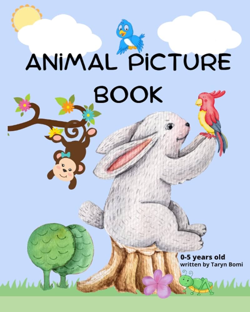 Amazon.co.jp: Animal Picture Book for Kids ages 0-5 Years