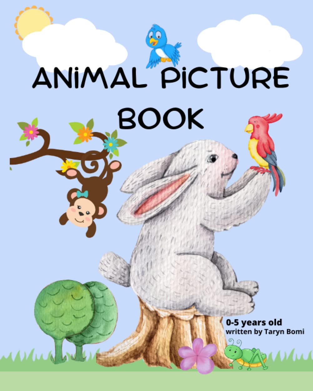Animal Picture Book for Kids ages 0-5 Years Old: Rhyming Story Book for Babies and Toddlers with over 30+ Animals