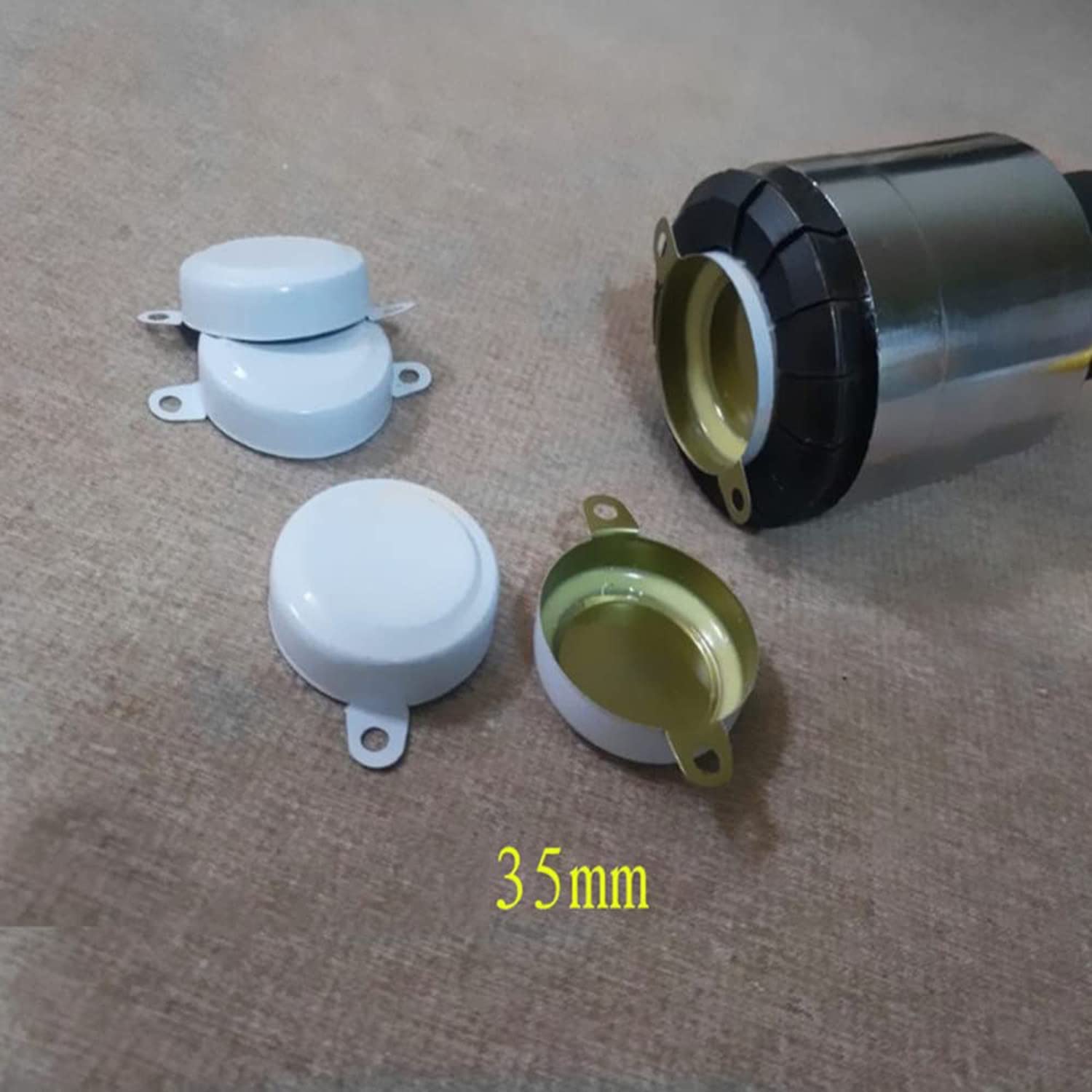 Sigillatrice per Fusti Ferro, Pinza per Sigillare Fusti Petrolio, Pinza per Chiusura Barilotto 200 Litri / 53 Galloni, Sigillante per Crimpatura da 35 E 70 Mm,35MM