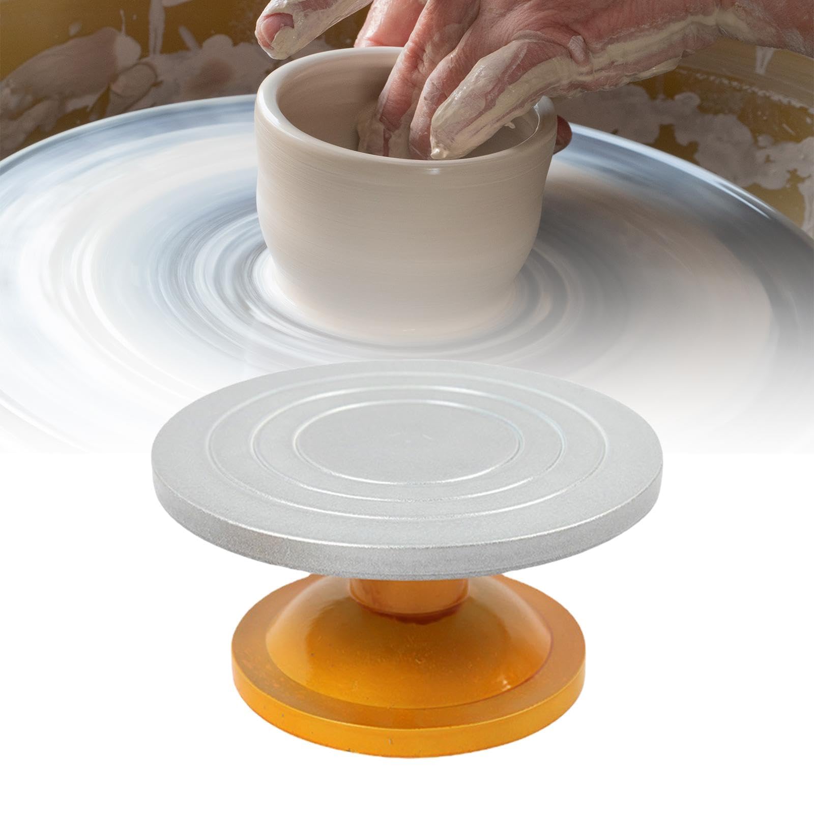 Gramofon koła garncarskiego 25 cm do malowania rzeźbienia rękodzieła