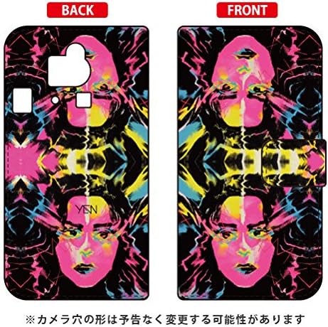 Second Skin Flip Smartphone Case for MICROU Girl/Simple Smartphone 2 401SH/SoftBank SSH401-IJTC-401-LJ53