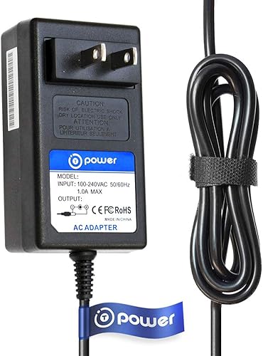 Cargador T-Power para Shure PS42US 15V DC Fuente de alimentación Compatible con GLXD4, ULXS4, ULXP4, ULXD4, P9T, PS9, SBC-DC, AXT610 Cargador de