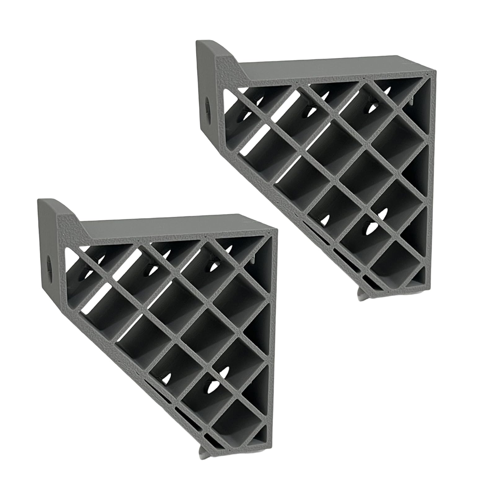 Jazuaiao Space Efficient Ski Rack Holder for Indoor Storage Polylactic Acid Multipurpose Sports Gears Organizers for Enthusiasts Space Saving Snowboard Holder