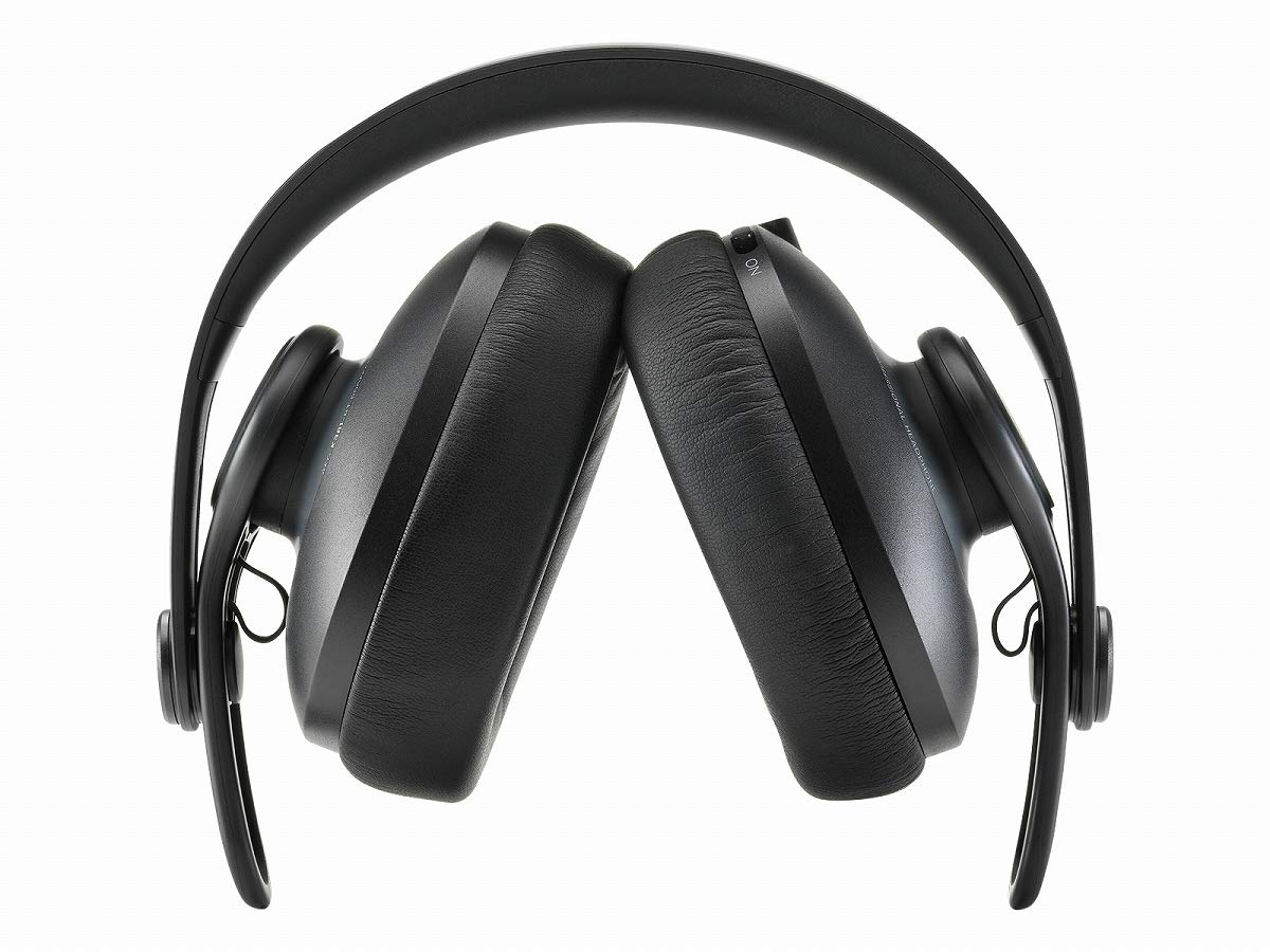 AKG K361-BT ヘッドホン Bluetooth 美品 ほぼ未使用 K361-BT | オーバーイヤー、密閉型、Bluetooth対応、折りたたみ