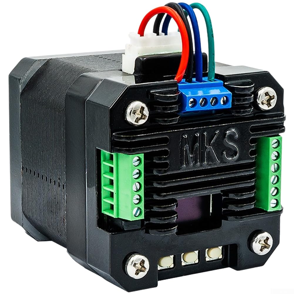SERVO42D 42mm Closed-Loop Stepper Motor Driver, With FOC Control 12-24V 3A 160KHz Pulse Input For NEMA17 Motors And CNC/3D Printers