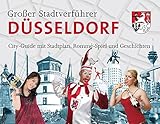 Stadtverführer / Großer Stadtverführer Düsseldorf: Rommé-Spiel als City-Guide mit Stadtplan und Geschichten