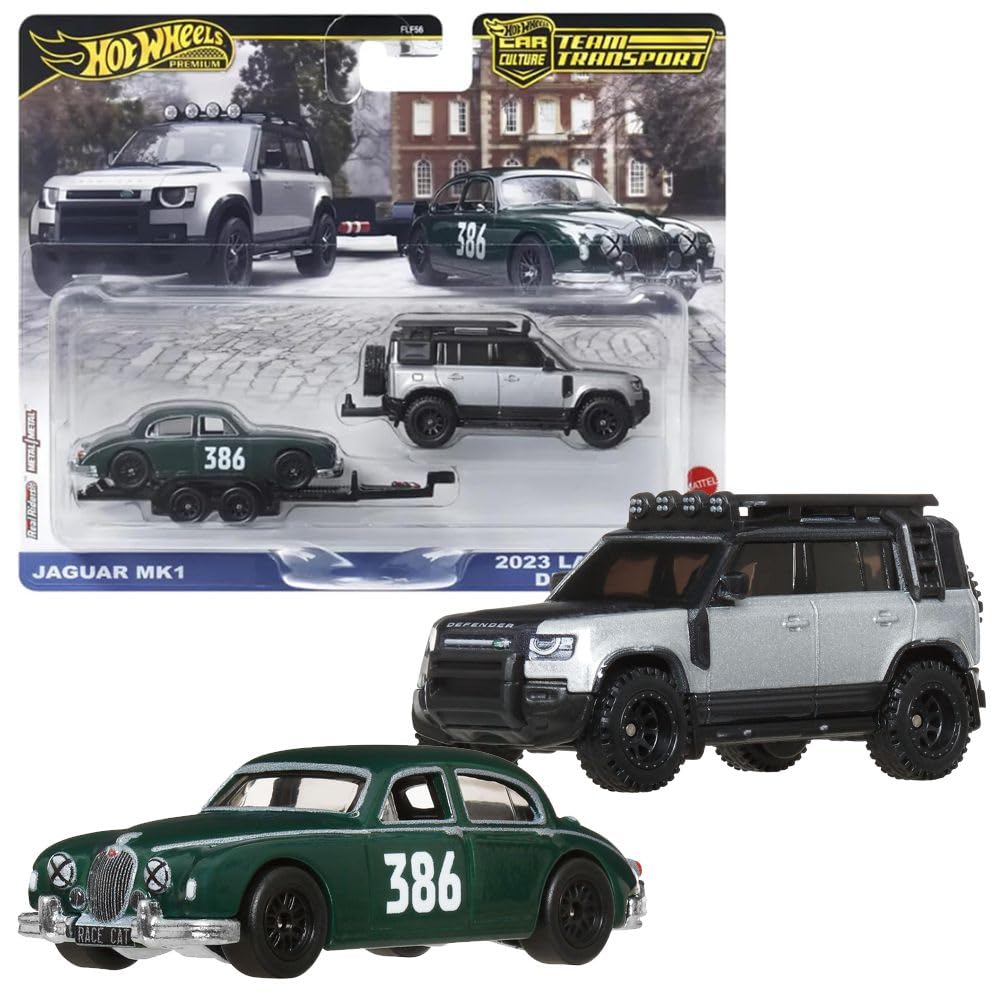 Hot Wheels Team Transport 2025 Mix 1 2023 Land Rover Defender 110