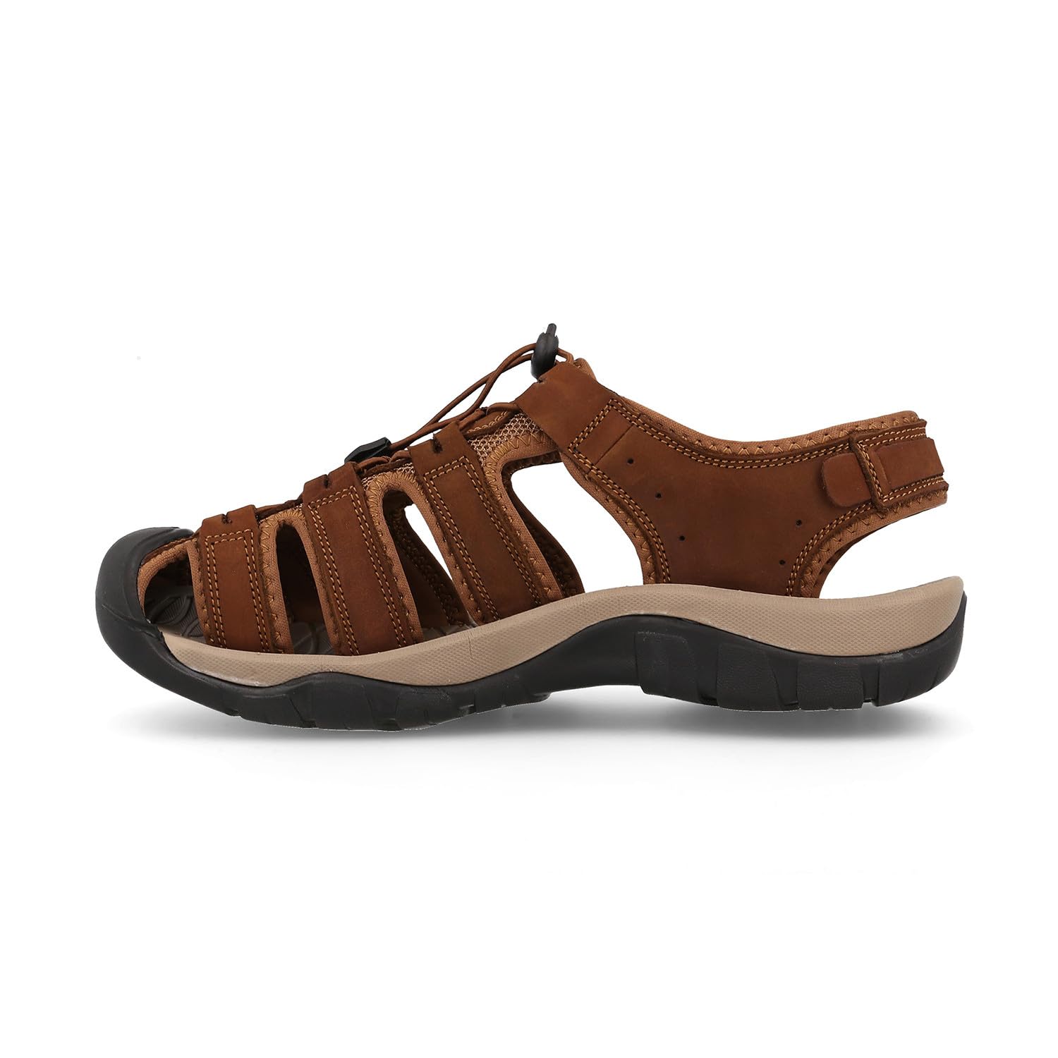 Paredes - Sandalias outdoor hombre Ayuelas marrón