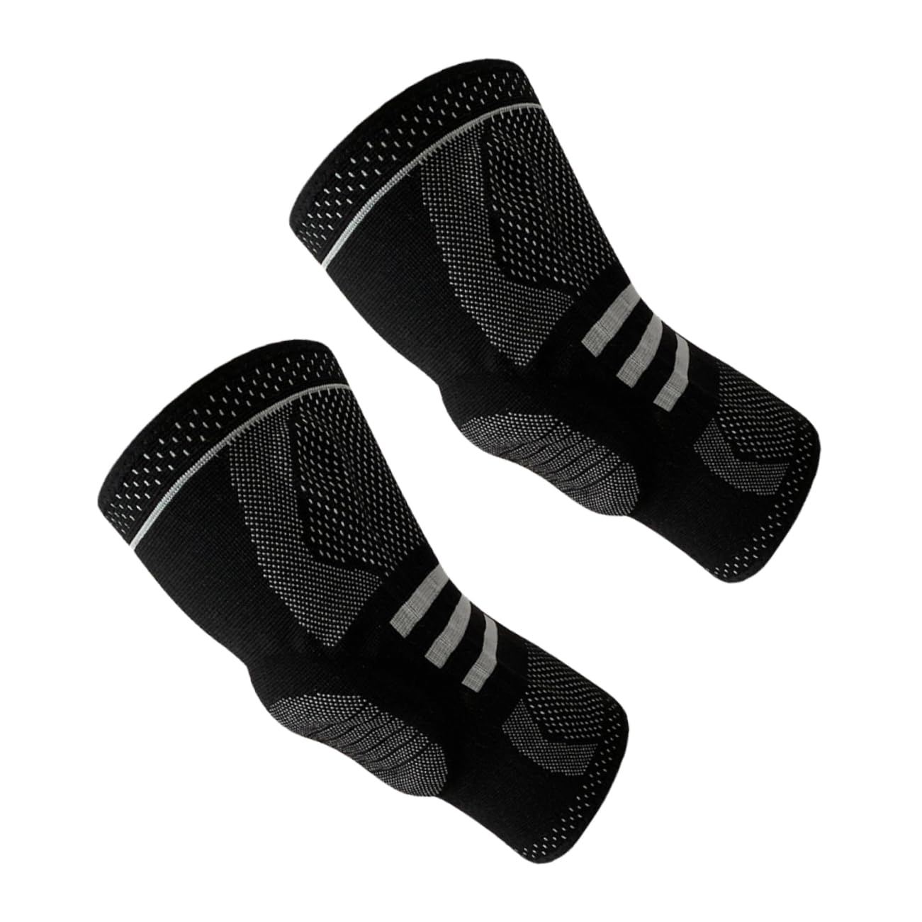 NOLITOY Knee Sleeves for Running 1 Pair Sports Knee Brace Compression Support Brace for Basketball Football Badminton