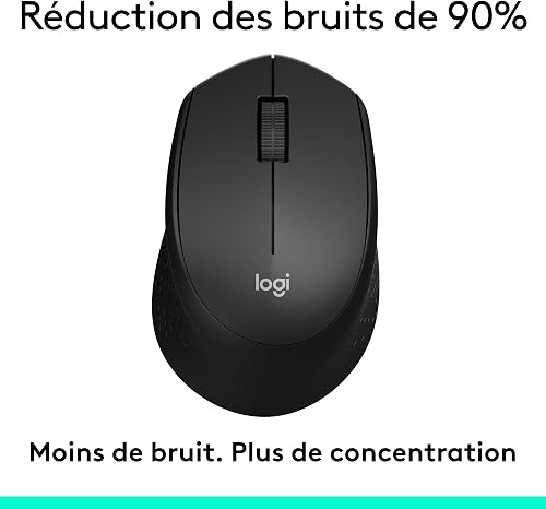 Logitech M330 SILENT Mouse Wireless - 3