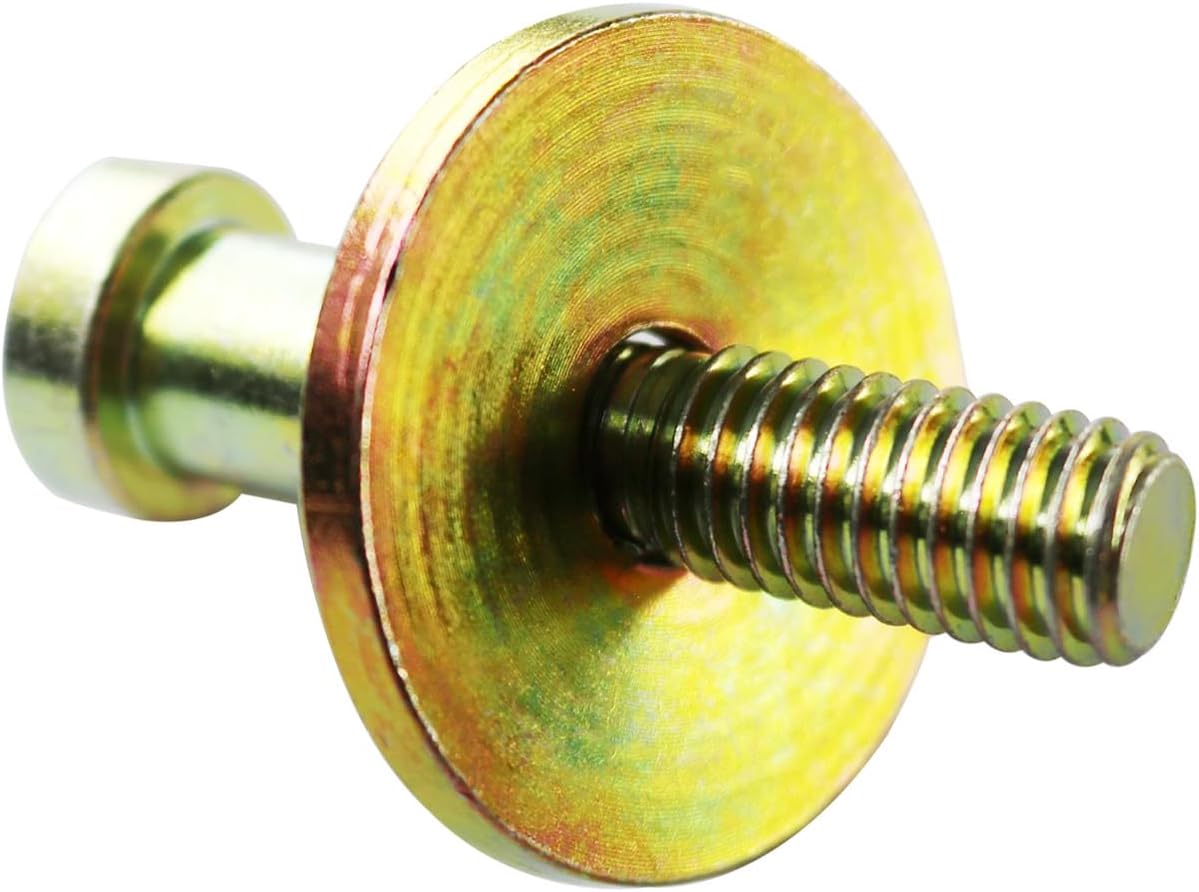 38428 15013147 20151275 Door Striker Bolt Kit Compatible with 1985-2002 Chevy Chevrolet K1500 K2500 K3500 GMC C1500 C2500 C3500