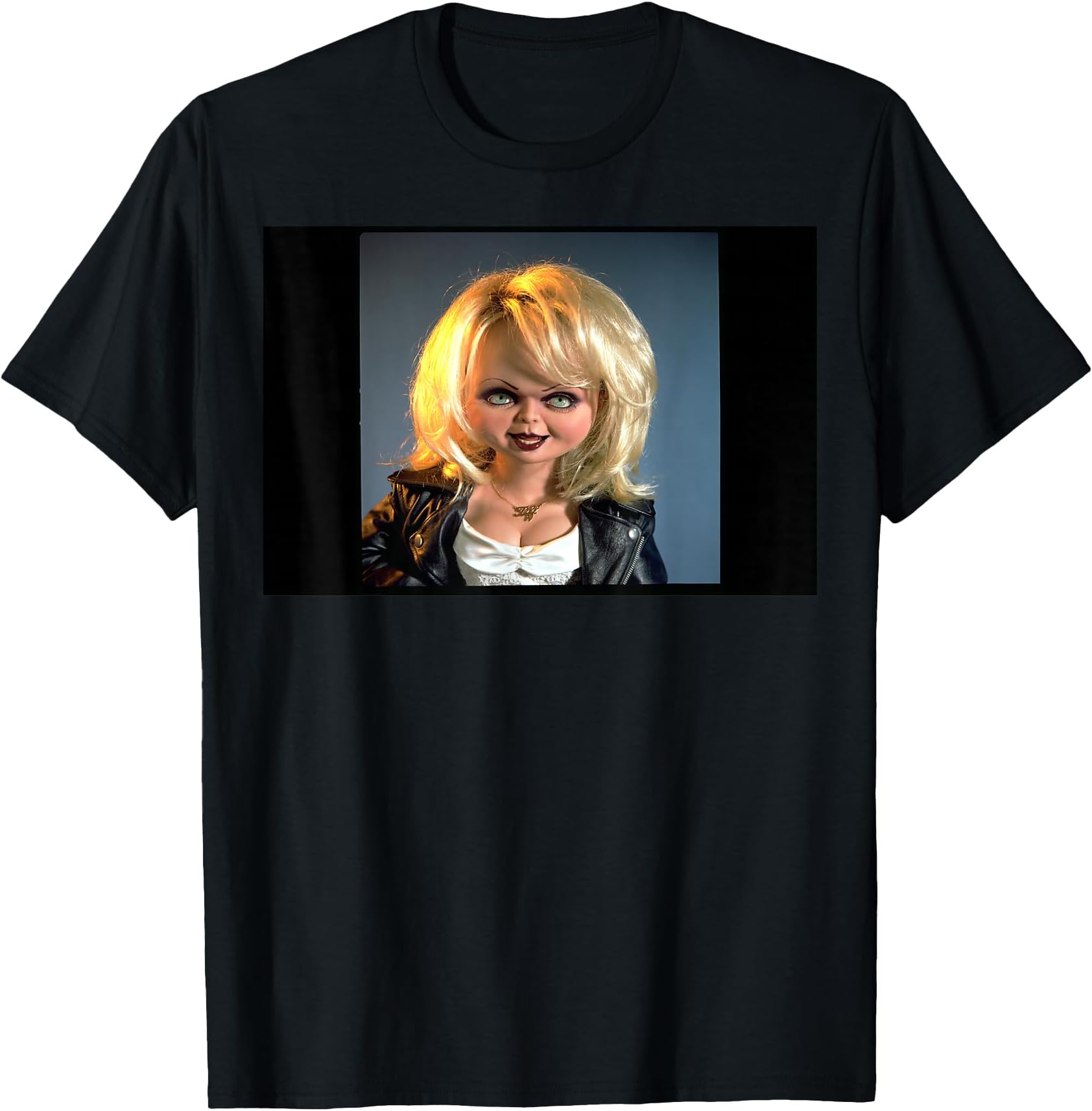 Bride of Chucky Tiffany Close Up T-Shirt T-Shirt