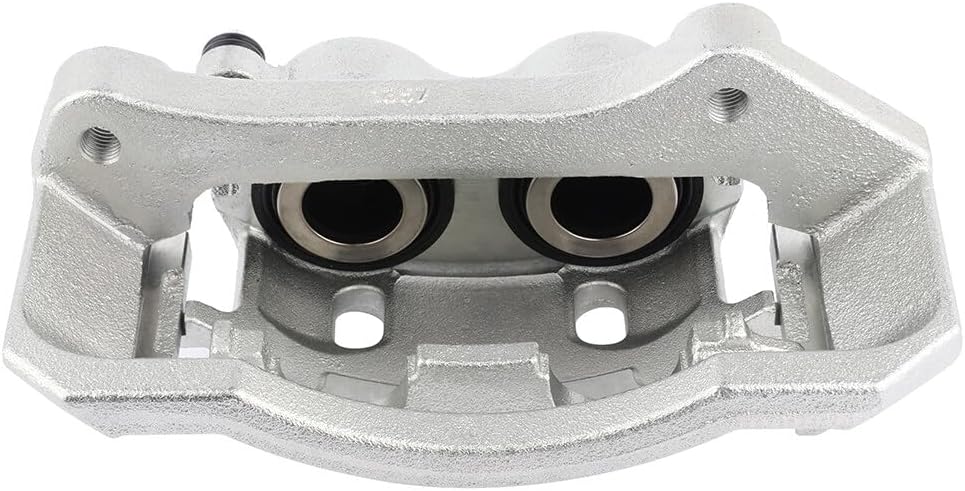 INEEDUP Front Left & Right Disc Brake Calipers Assembly with Bracket and Semi-Metallic Pads 18-B4890 18-B4891 D965 2003-2008 For Dodge (6PCS), 832121-5208-1025489823