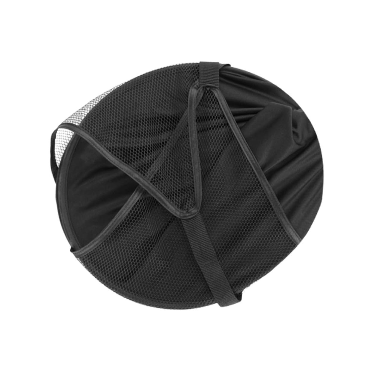 VANZACK 1Pc Stroller Sunshade Parasol Full Cover Awning for Stroller and Car Seat Mesh Design for UV Protection Lightweight and Easy to Install