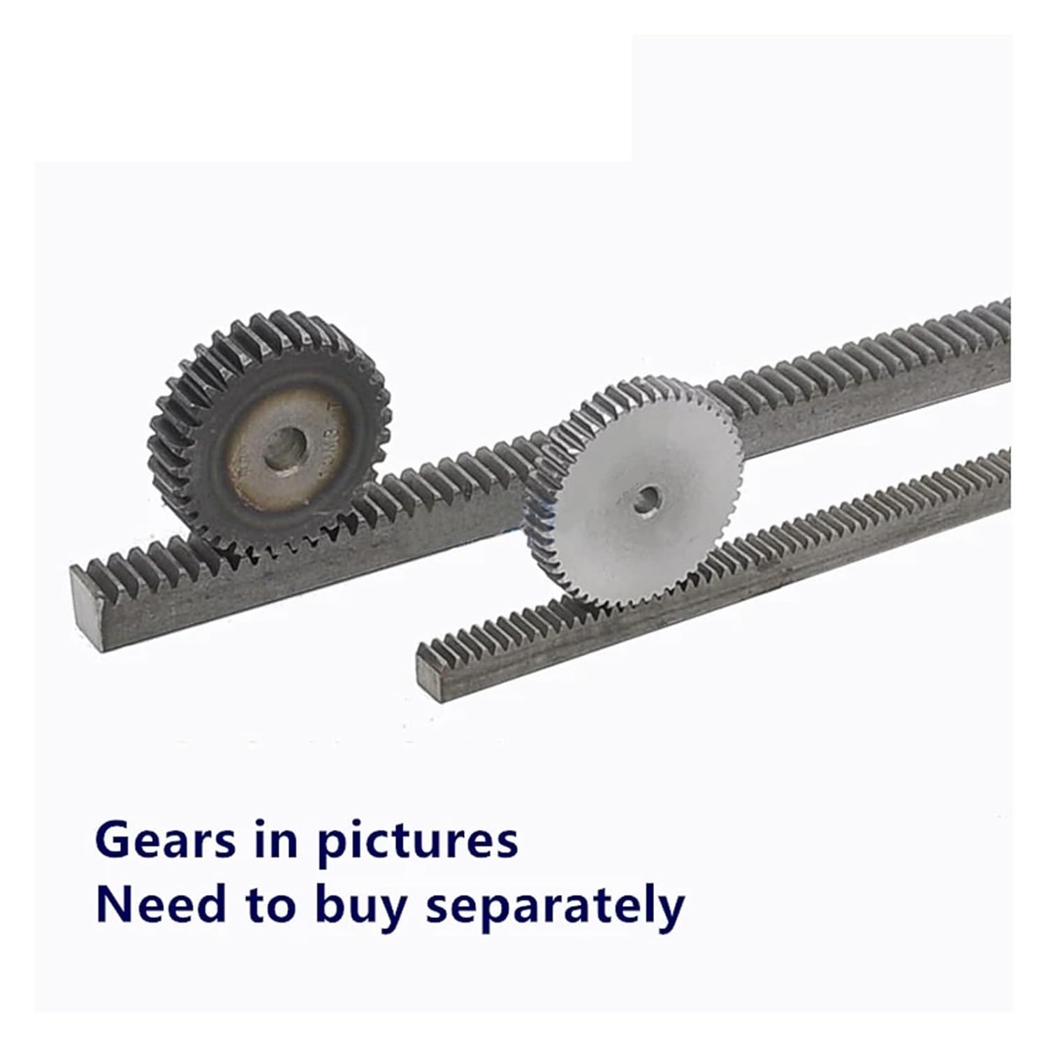 1pcs 1.5M 1.5 Mod Gear Rack 16 * 16 * 1000mm Precision Gear Rack Straight Teeth Toothed Gear Rack