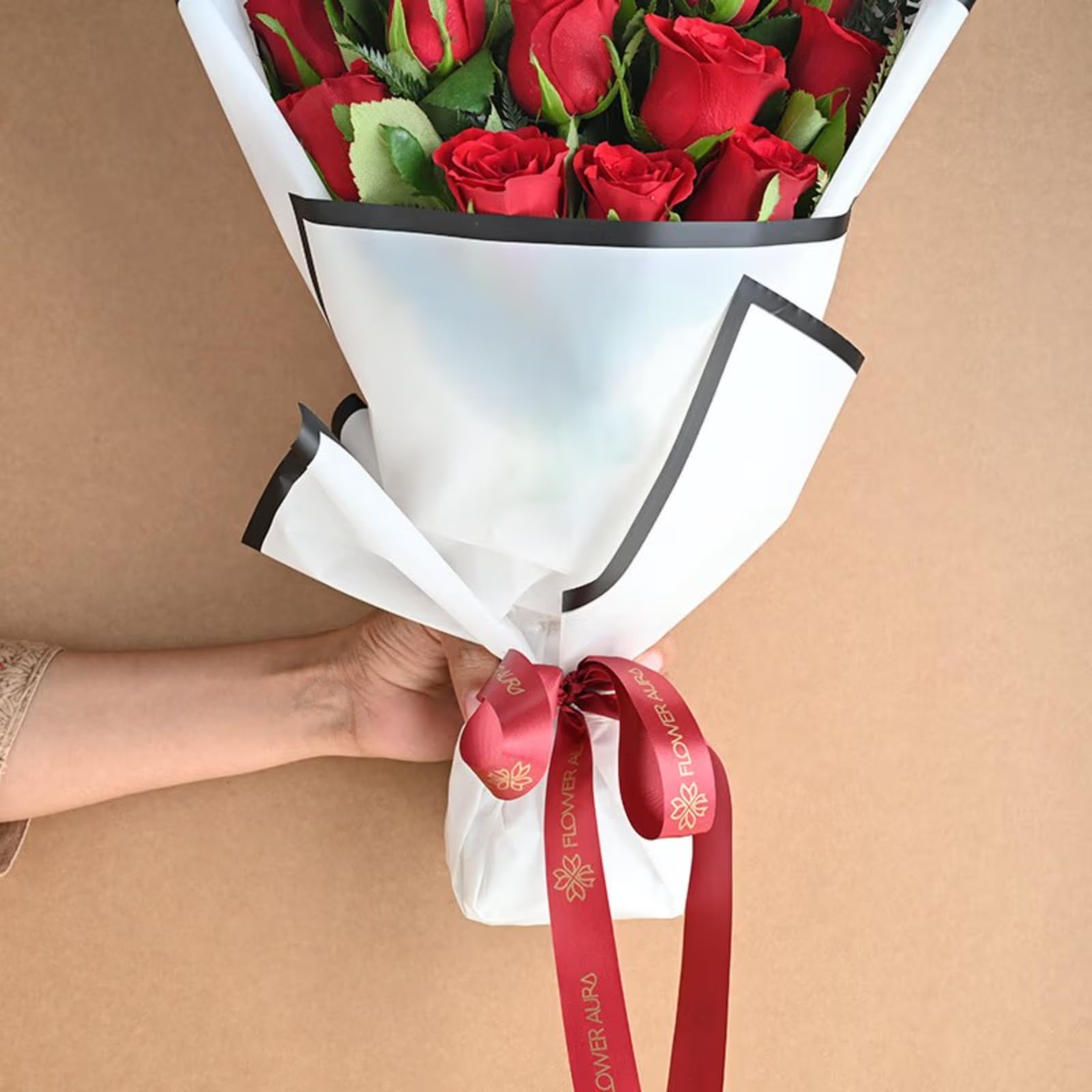 15 Red Roses Bouquet - Anniversary Gift FREE SHIPPING -5 15 Red Roses Bouquet - Anniversary Gift FREE SHIPPING -5