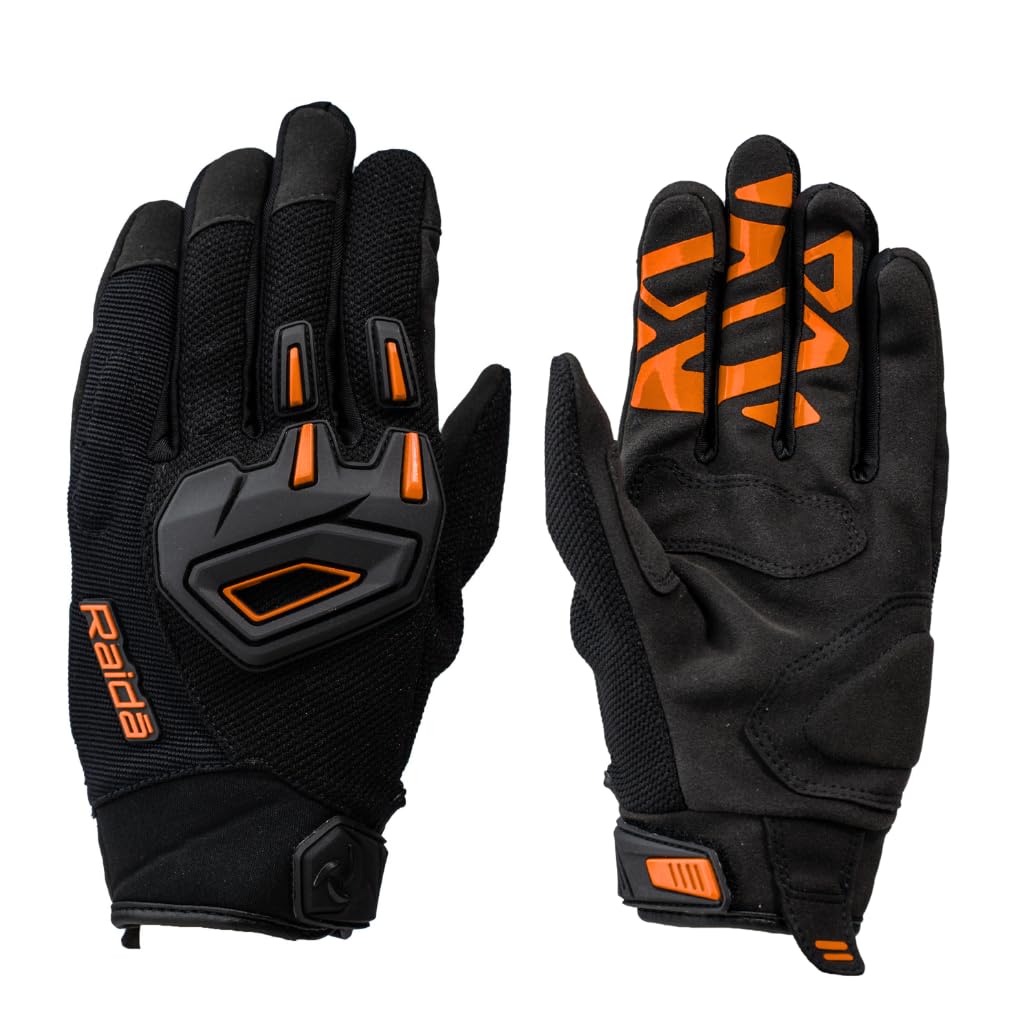 Raida Avantur 2.0 Motorcycle Gloves | Vegan Friendly | Enhanced