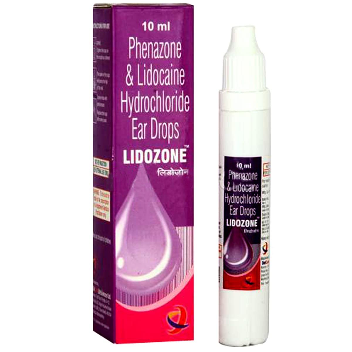 Lidozone Bottle of 10 ml Ear Drops Amazon.in Health & Personal Care
