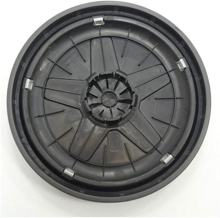 Silent Grey Spoke Rear Wheel Rad for Philips Power Pro Active Vacuum Cleaner FC8563 FC8574 FC8584 FC8592 996510075165