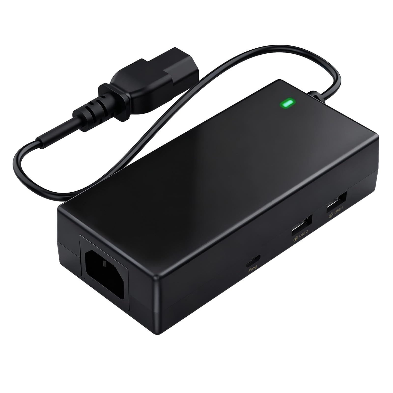 Creality Oficjalny zasilacz sieciowy Creator PWR Smart, 100-240 VAC, natychmiastowa ochrona przed przepięciem, obsługa Wi-Fi, komunikacja typu C, do drukarek Creality Hi/K1/serii K2/Ender-3 V3 itp