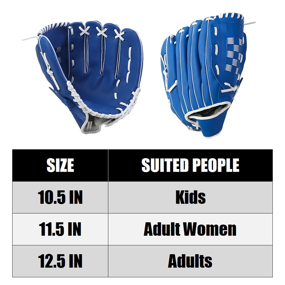 Gant de baseball pour sports de plein air pour enfants, jeunes adultes, pratique de la main gauche