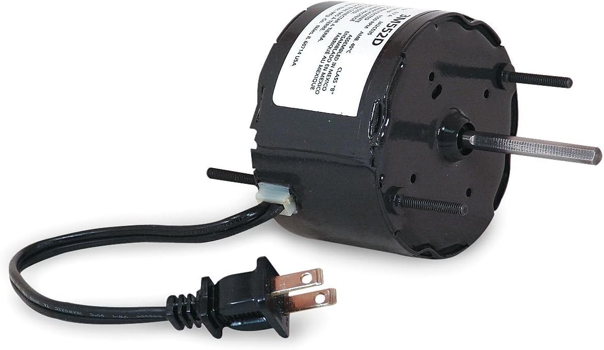 Dayton 3M552 HVAC Motor, 1/100 hp, 1550 RPM, 115V