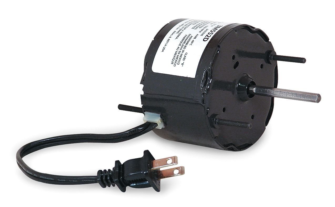 Dayton 3M552 HVAC Motor, 1/100 hp, 1550 RPM, 115V Electric Fan Motors Tools & Home