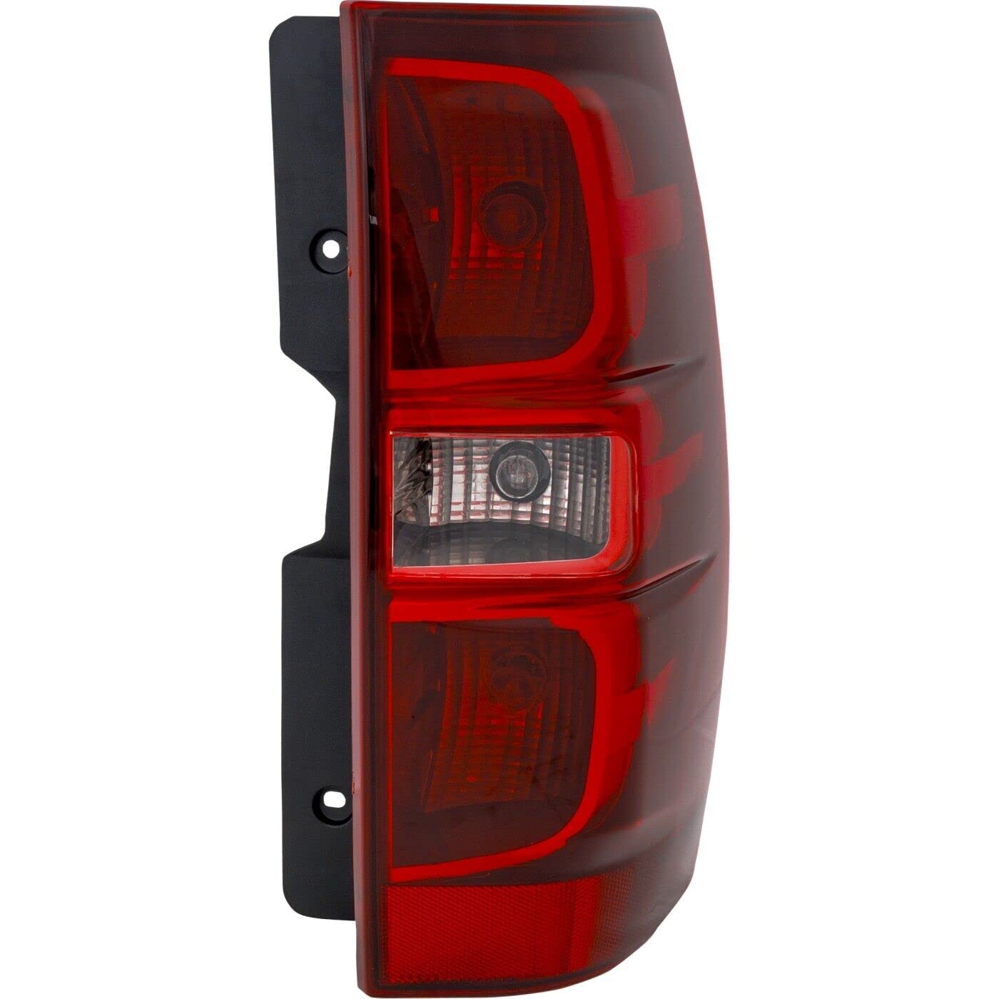 22837924 GM2801196 20 Gallon Fuel Tail Light For 07-14 Chevrolet Tahoe Suburban 1500 2500 Passenger Side With Bulb