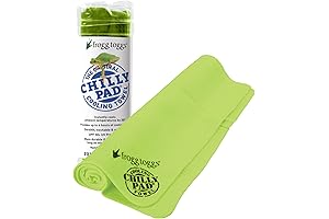 FROGG TOGGS Chilly Pad, Instant Cooling Towel for Neck and Face