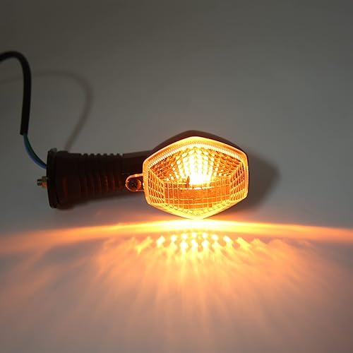 Miniatura 4 de Luz intermitente para motocicleta, luz intermitente delantera de motocicleta, lámpara indicadora impermeable de repuesto para SUZUKI DL 1000 V Strom