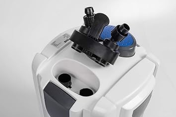SunSun HW703B 370GPH Pro Canister Fish Tank Filter Kit with 9-watt UV Sterilizer