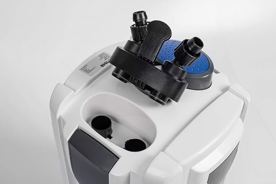 SunSun HW703B 370GPH Pro Canister Fish Tank Filter Kit with 9-watt UV Sterilizer