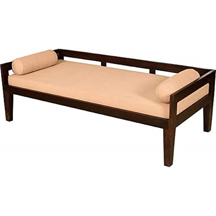 Buy NK Furniture Solid Sheesham Wood Divan Furniture Set for Living