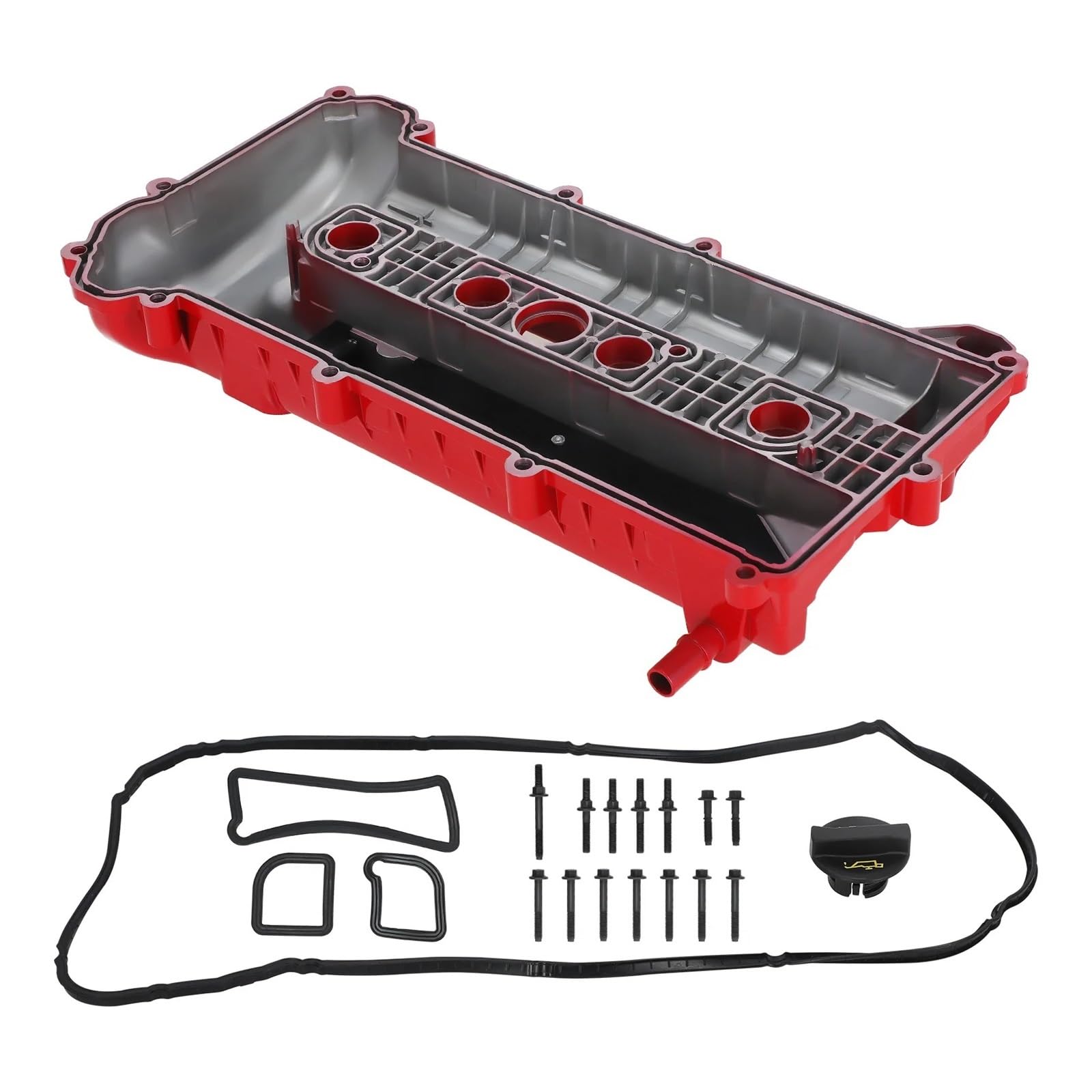 Cache-culbuteur soupape moteur Kit De Joint Couvercle Valve En Aluminium Pour Ford Escape Pour Focus Transit Mariner MERCURY 2.0L 2.3L