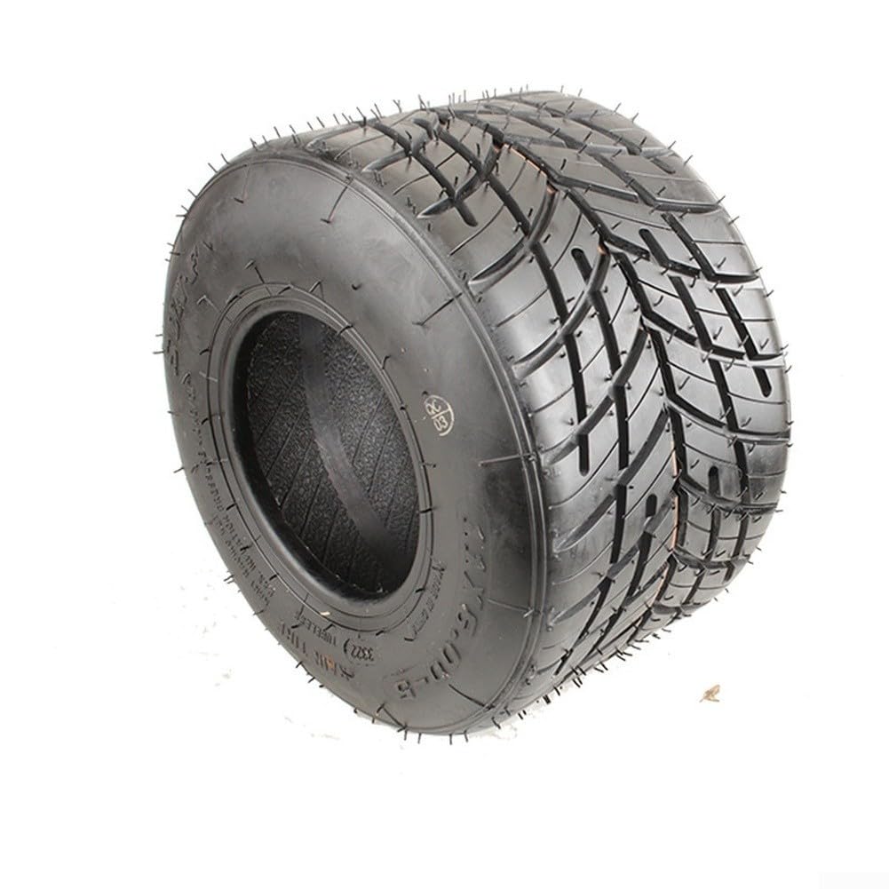 11x7.10-5 Off Road Kart Racing Neumático de 4 capas de vacío antideslizante rueda de goma exterior para Go Kart con capacidad de carga de 1000 libras y presión máxima de 180 PSI