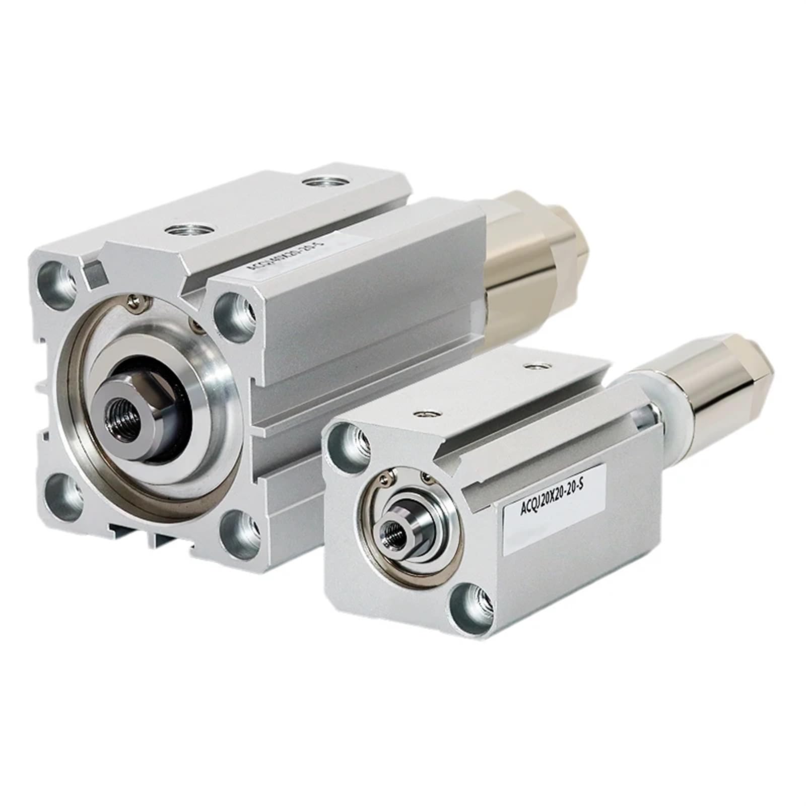 Cilindro Pneumatico Compatto Sottile Standard dei cilindri dell'Aria compressa ACQJ32(Stroke 50-100mm,ACQ20)
