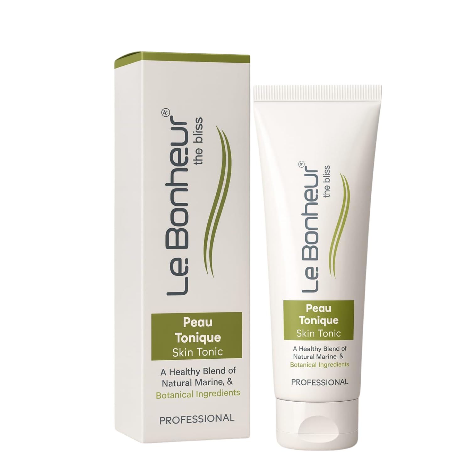 Le Bonheur Peau Tonique For Healthy Skin | Skin Tonique | Deep Moisturizing | Rejuvenate Skin Cell | Skin Care Routine | Balances The Skin Ph | Alcohol Free Skin Care Multi Use | Men & Women | 50 ml