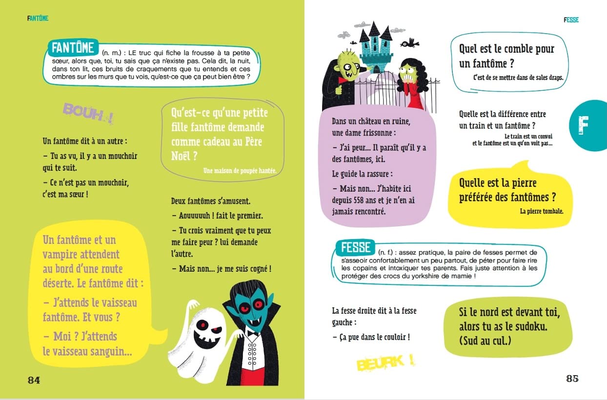 Le Dico des blagues Toto: Plus de 1000 blagues