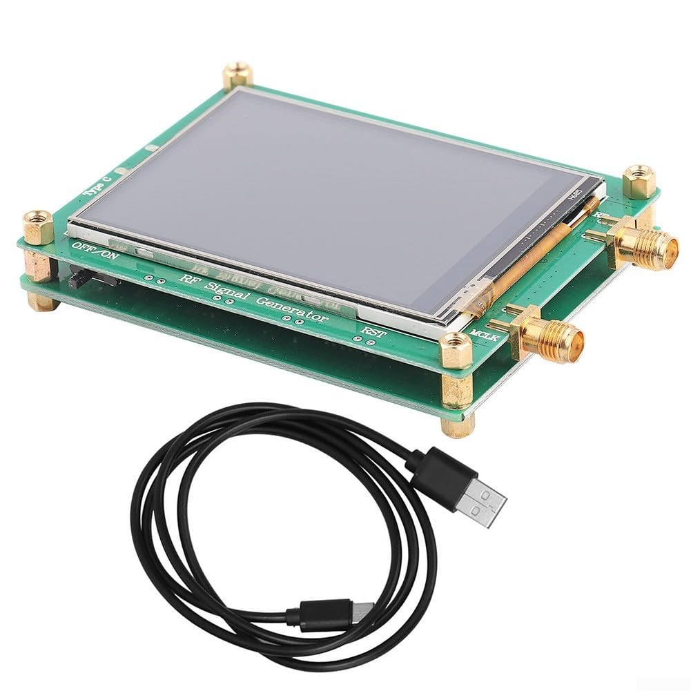 Generatore di segnale RF ADF4351 ADF4350 sweep frequenza controllo PC con cavo dati touch screen