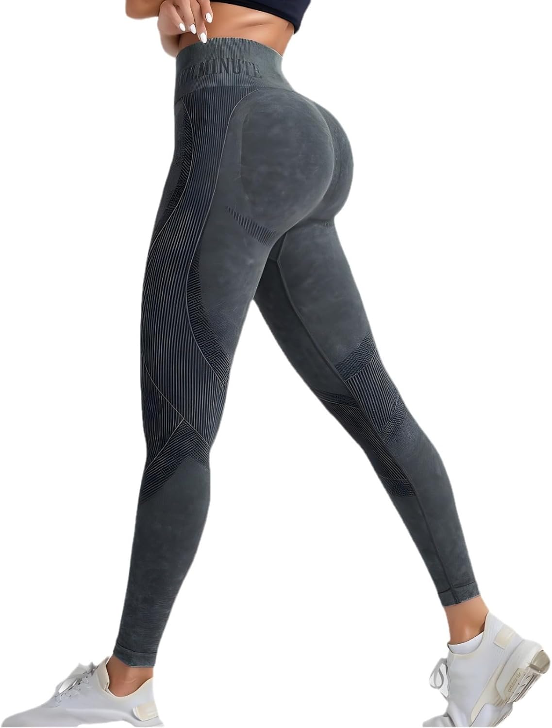 3D-Vivacuerpo Leggings - Anti-Cellulite Kompressionsleggings Mit Hoher Taille