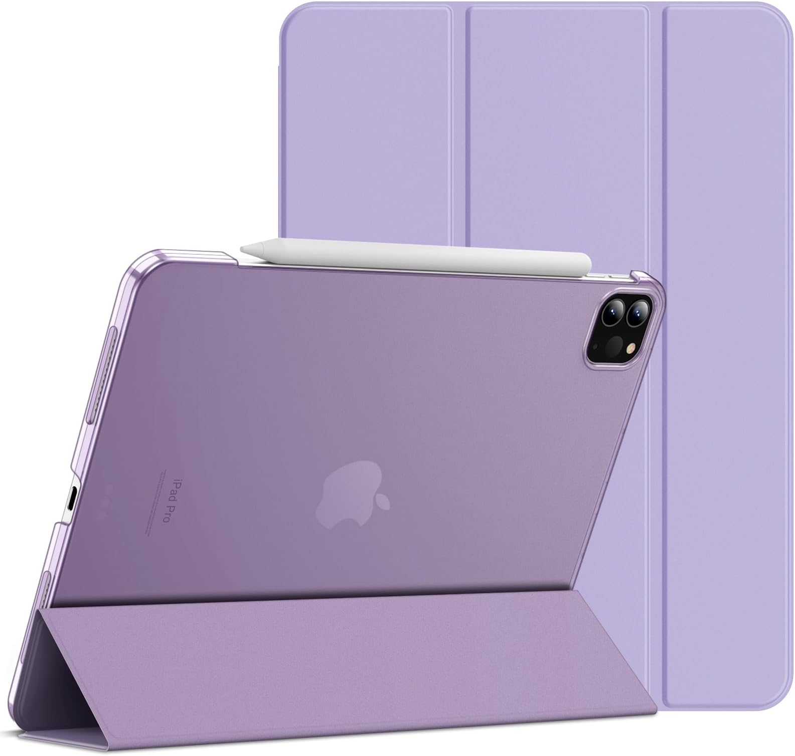 JETech Case for iPad Pro 11" 4/3/2 (2022/2021/2020), Light Purple
